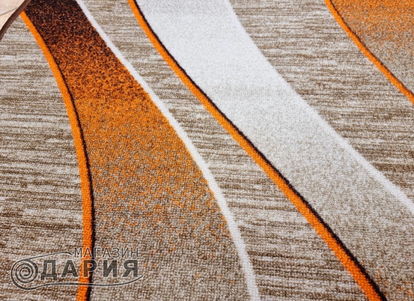 Мокетена пътека ERIKA 8012 beige/orange